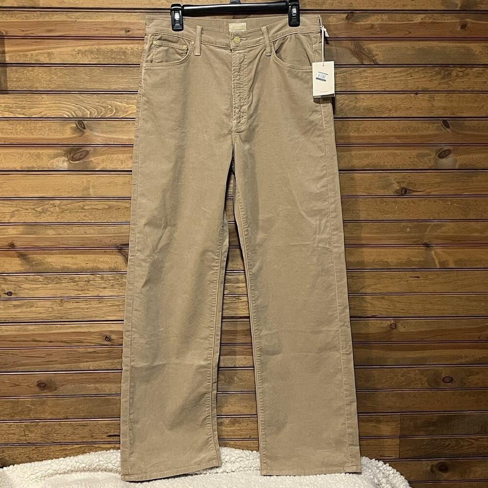 Edwin Otis Chino Men’s Slacks Pants Size 32 Beige Thermal Regulator Wicking NWT